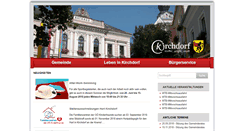 Desktop Screenshot of kirchdorf.at